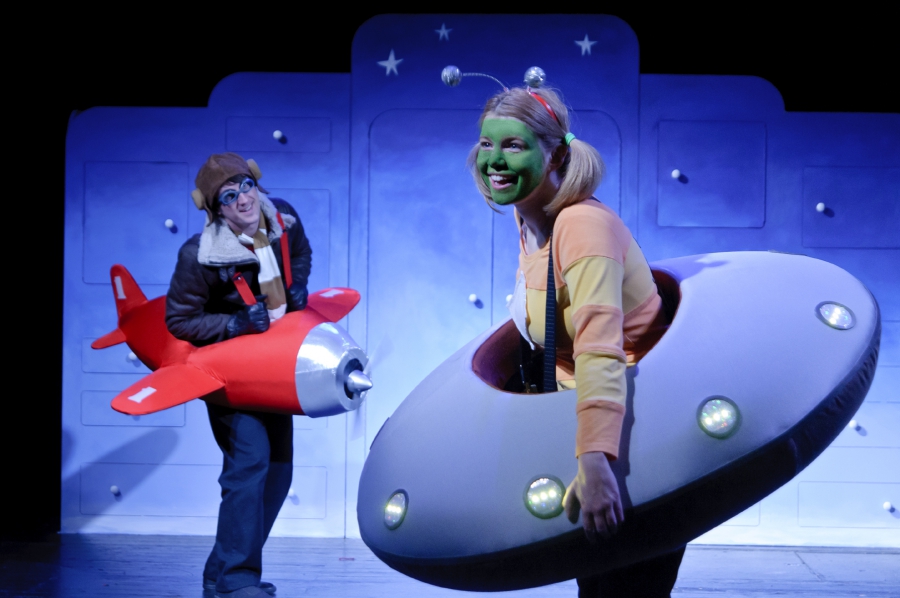 The Way Back Home, Rachel Baynton - Set and Costume Designer, Big Wooden Horse, UK and International Tour