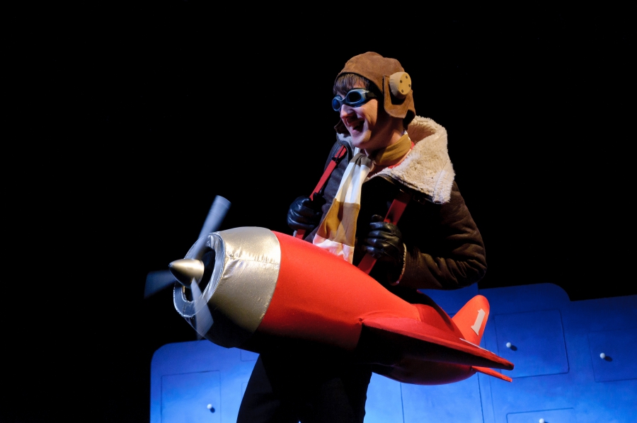 The Way Back Home, Rachel Baynton - Set and Costume Designer, Big Wooden Horse, UK and International Tour