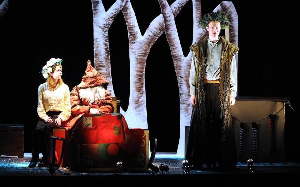 The Life and Adventures of Santa Claus, Rachel Baynton - Set and Costume Designer, Big Wooden Horse, UK Tour
