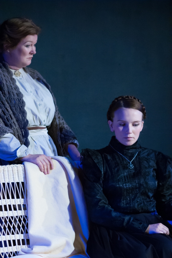 The Seagull, Lighting Design by Peter Harrison, Galleon Theatre Company, Greenwich Playhouse