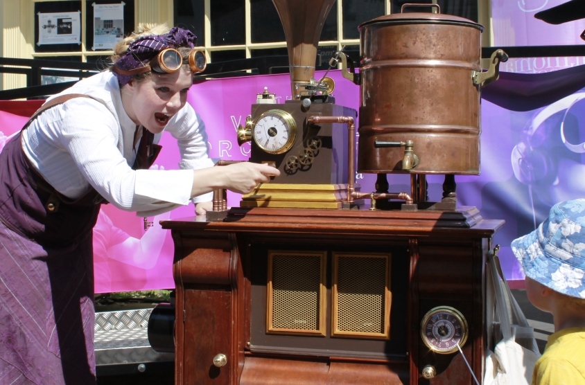 The Composortium, Rachel Baynton - Set and Costume Designer, Between the Blue and the Green, Marlowe Theatre