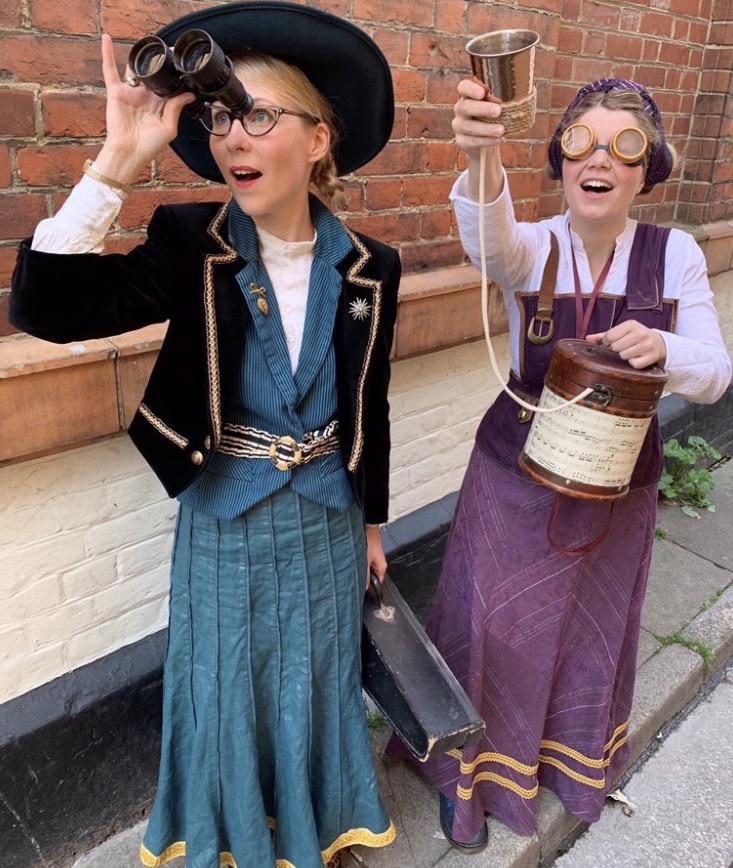 Rachel Baynton - Set and Costume Design, production photo