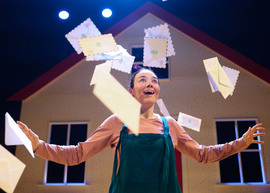 Counting Down to Christmas, Rachel Baynton - Set and Costume Designer, MAST Mayflower Studios, MAST Mayflower Studios