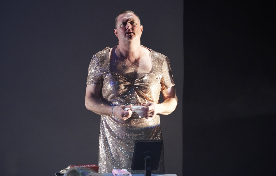 Reparation Island, Rachel Baynton - Set and Costume Designer, Bravo 22 / The Drive Project, Birmingham Hippodrome