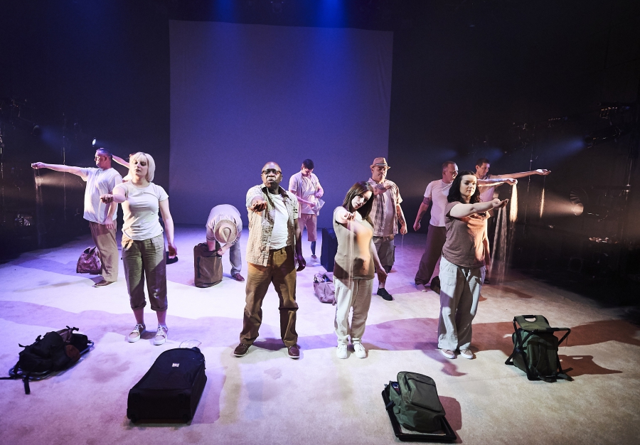 Reparation Island, Rachel Baynton - Set and Costume Designer, Bravo 22 / The Drive Project, Birmingham Hippodrome