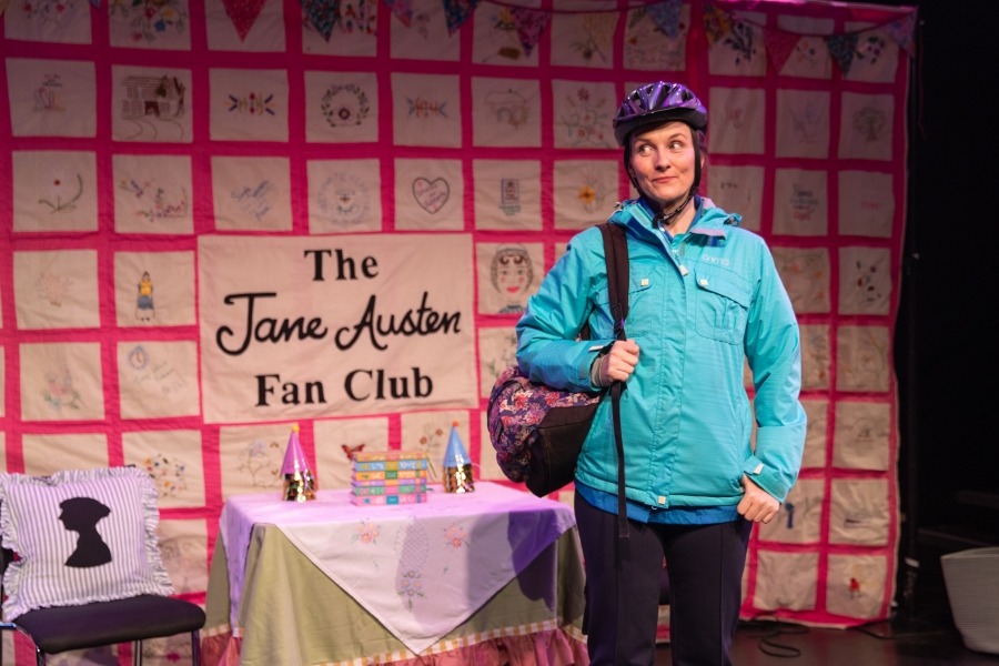The Jane Austen Fan Club, Rachel Baynton - Set and Costume Designer, UK Tour