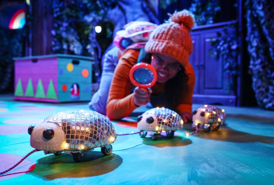 Down the Rabbit Hole, Rachel Baynton - Set and Costume Designer, MAST Mayflower Studios, MAST Mayflower Studios