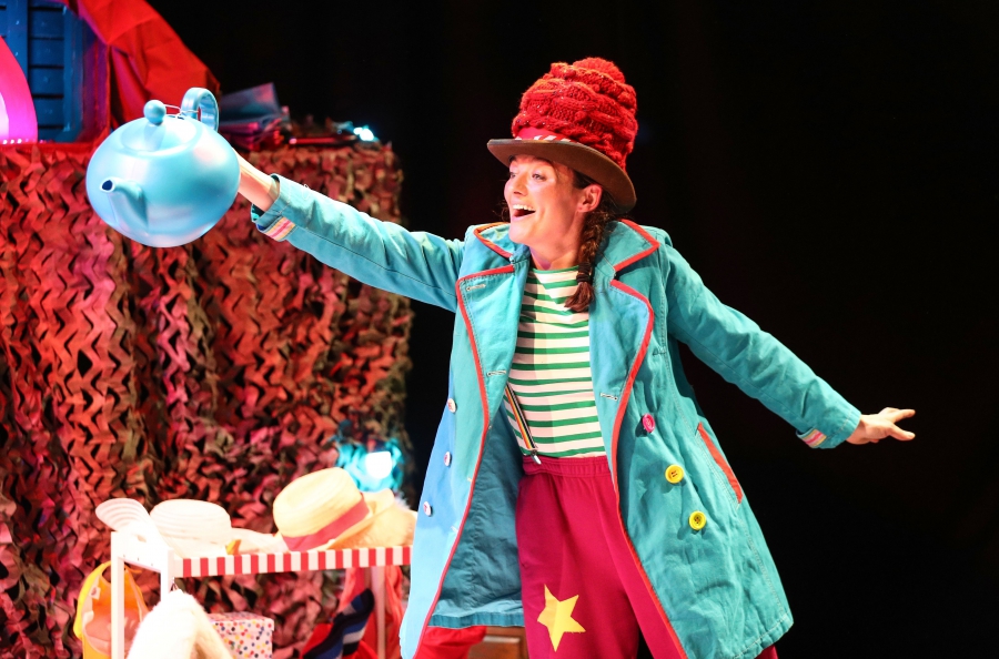 Down the Rabbit Hole, Rachel Baynton - Set and Costume Designer, MAST Mayflower Studios, MAST Mayflower Studios