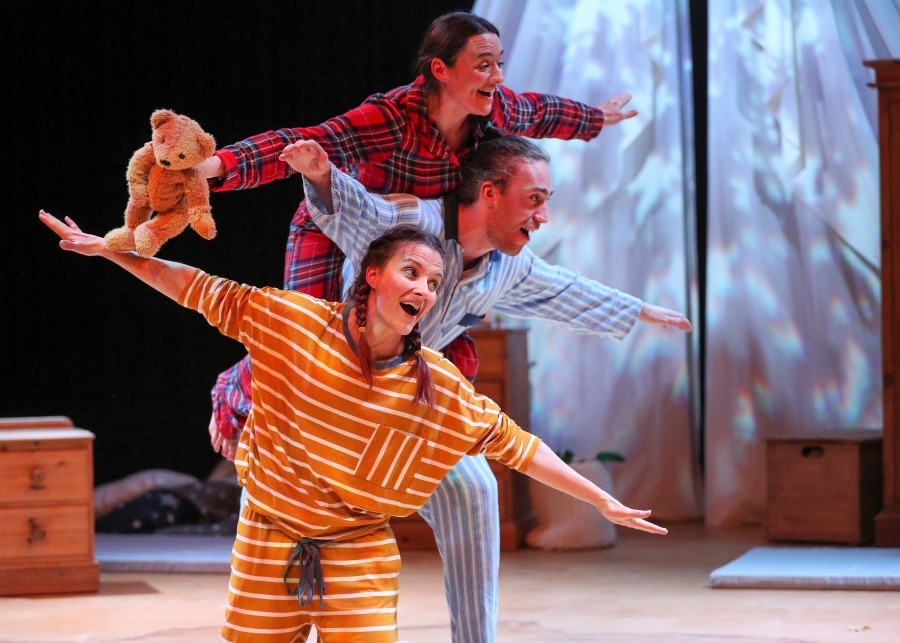 Second Star to the Right, Lighting Design by Peter Harrison, MAST Mayflower Studios, MAST Mayflower Studios