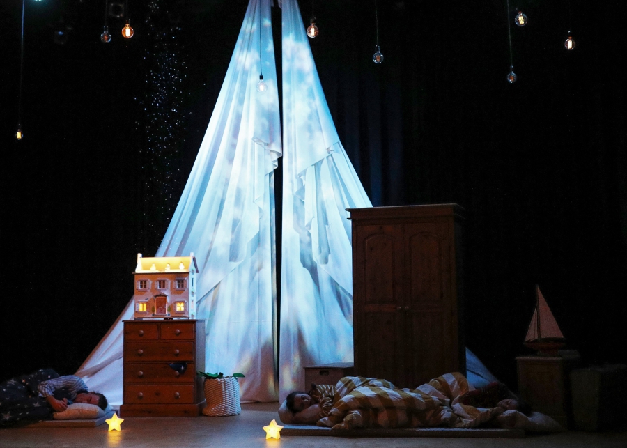 Second Star to the Right, Rachel Baynton - Set and Costume Designer, MAST Mayflower Studios, MAST Mayflower Studios