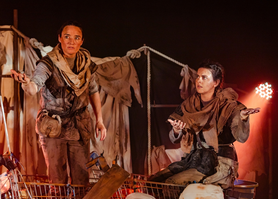 Stories in the Dust, Lighting Design by Peter Harrison, Stories in the Dust, UK Tour