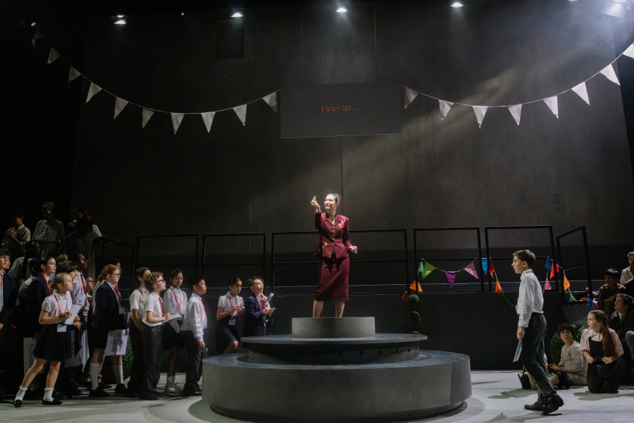 The Wish Thief, Rachel Baynton - Set and Costume Designer, Royal Ballet and Opera Youth Opera Company, Linbury Theatre