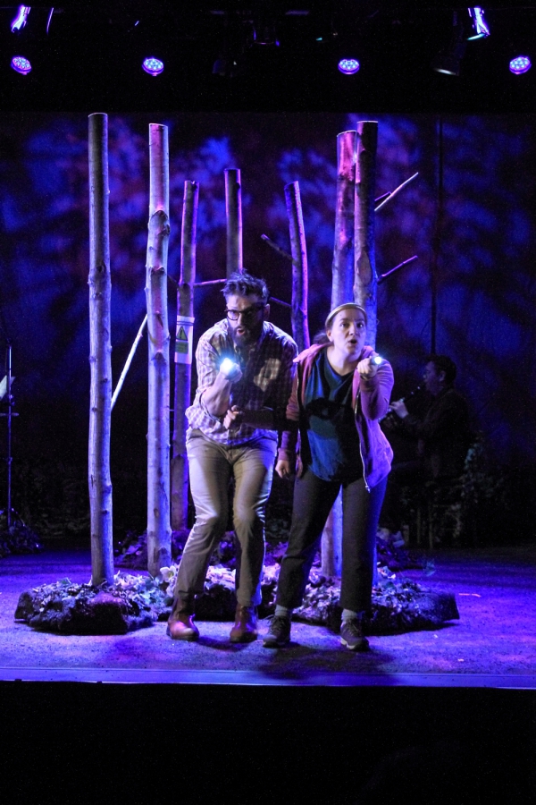 The Vanishing Forest, Rachel Baynton - Set and Costume Designer, English Touring Opera, UK Tour, Polka Theatre