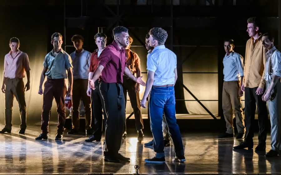 West Side Story, Rachel Baynton - Costume Designer, Birmingham Hippodrome, Birmingham Hippodrome